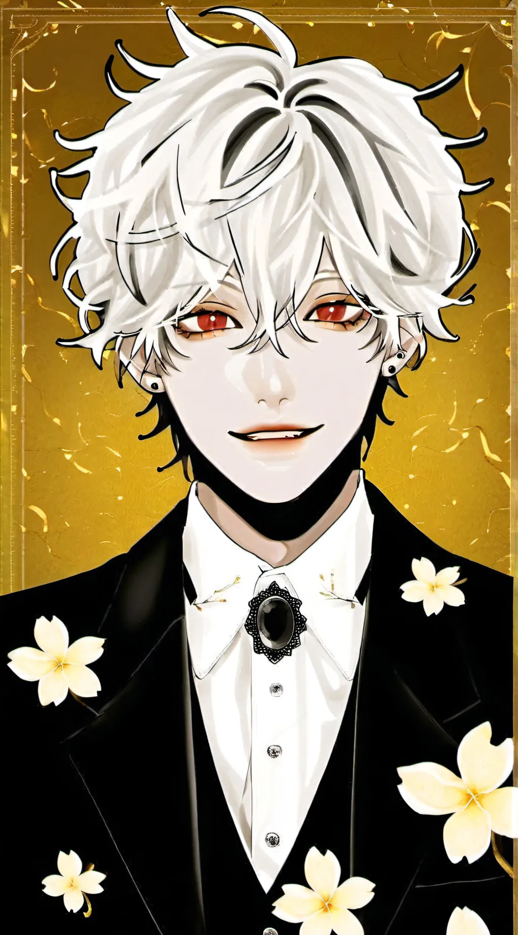 ai character: h background