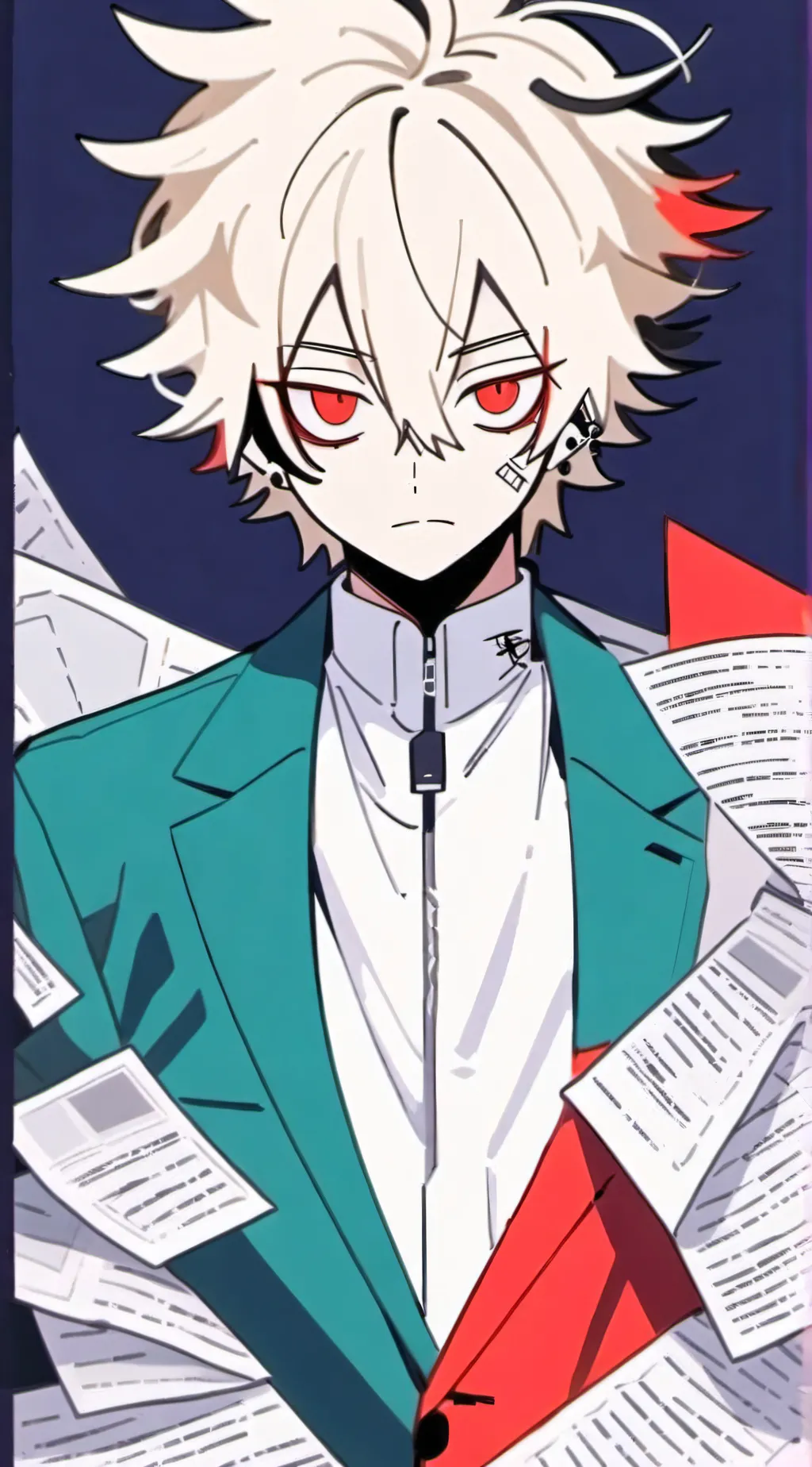 Talkie AI - Chat with ¡!Bakugo¡!