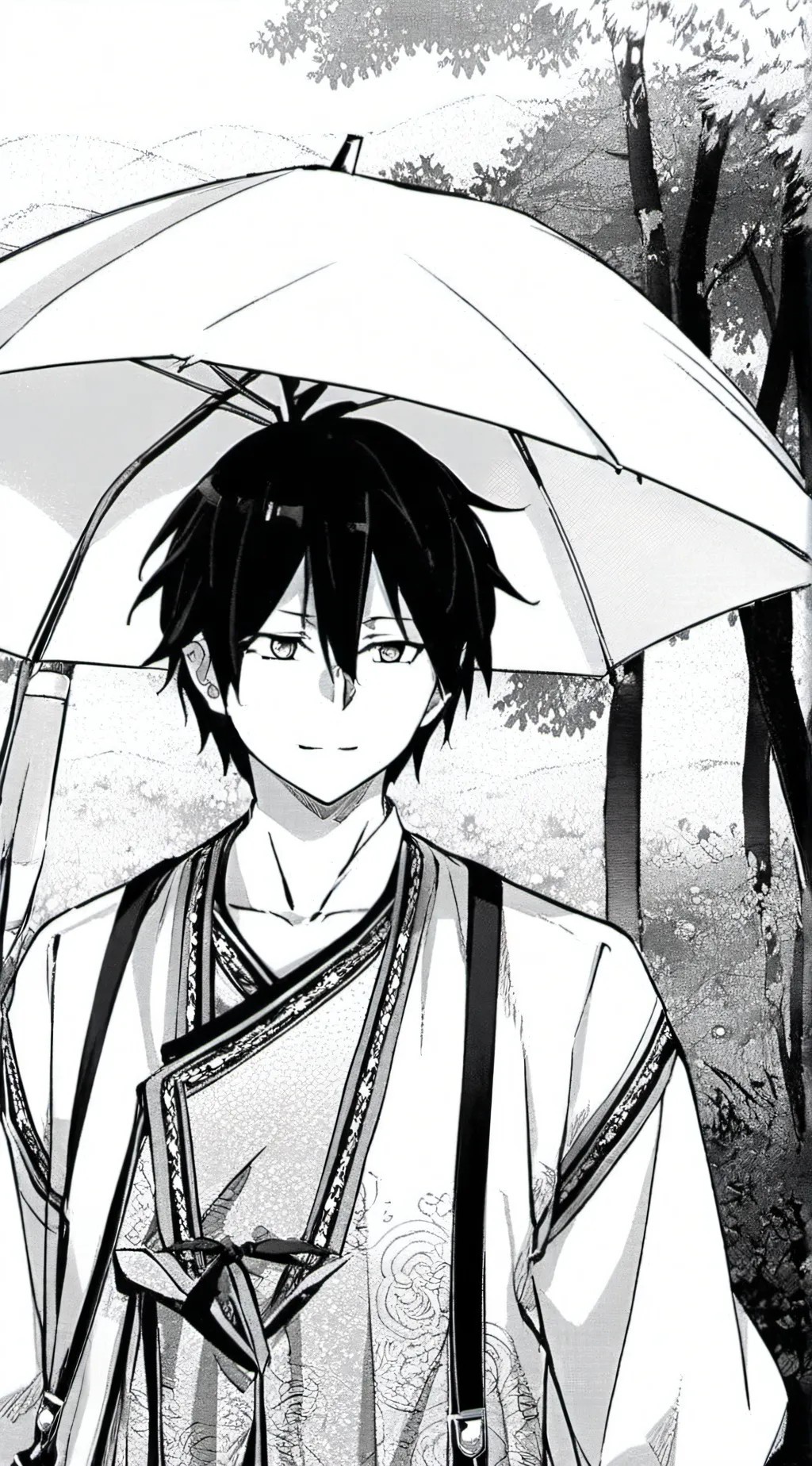 ai character: Tamaki background