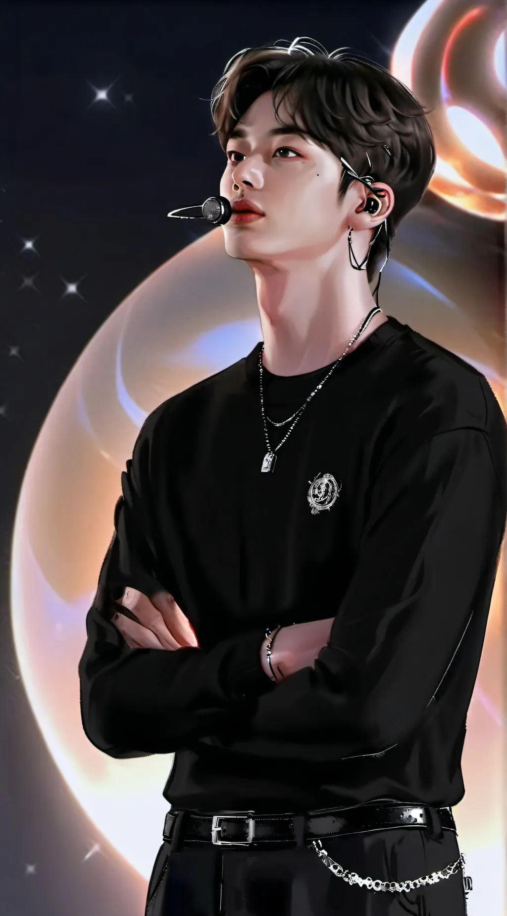 ai character: Jin background