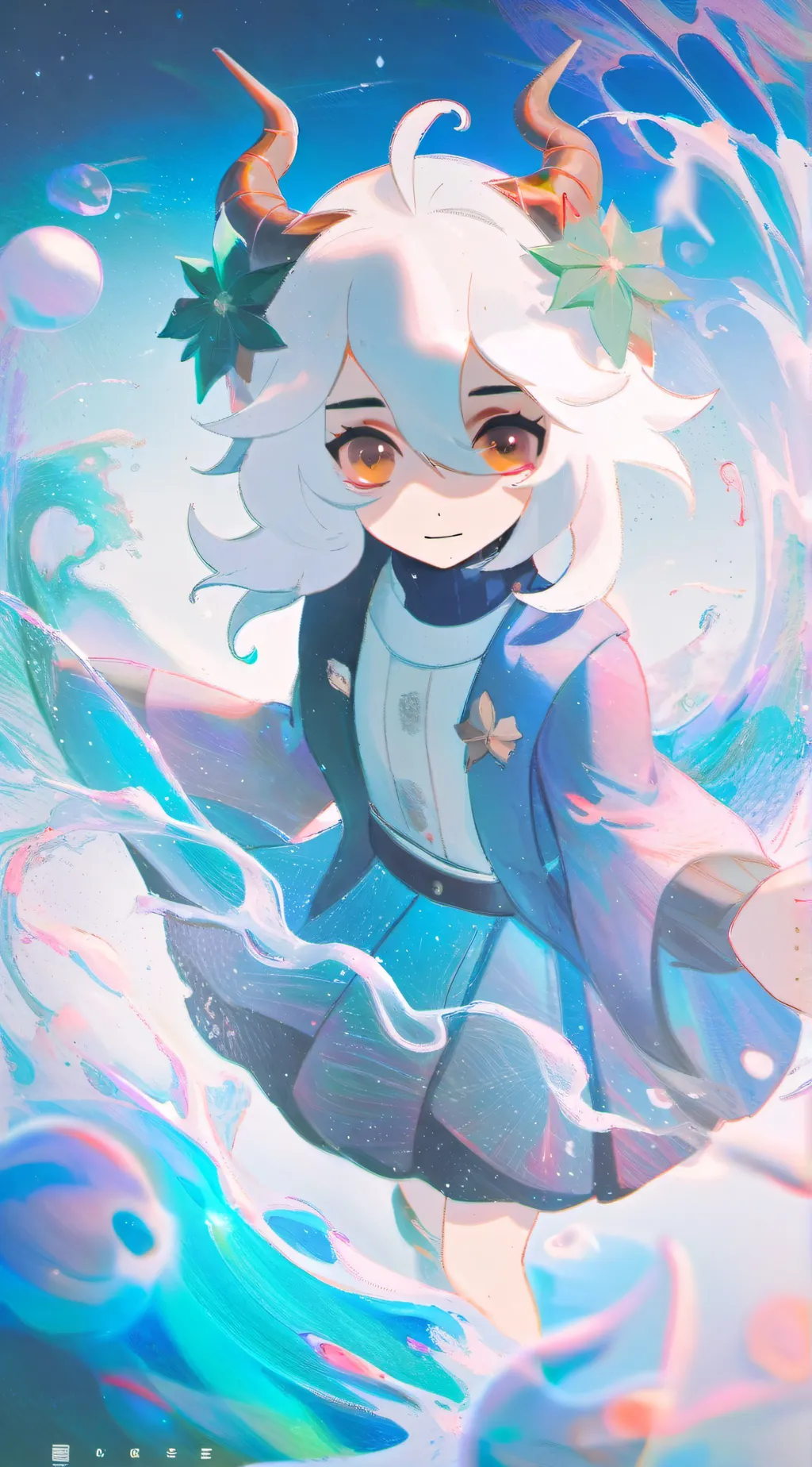 ai character: Doma’s child background