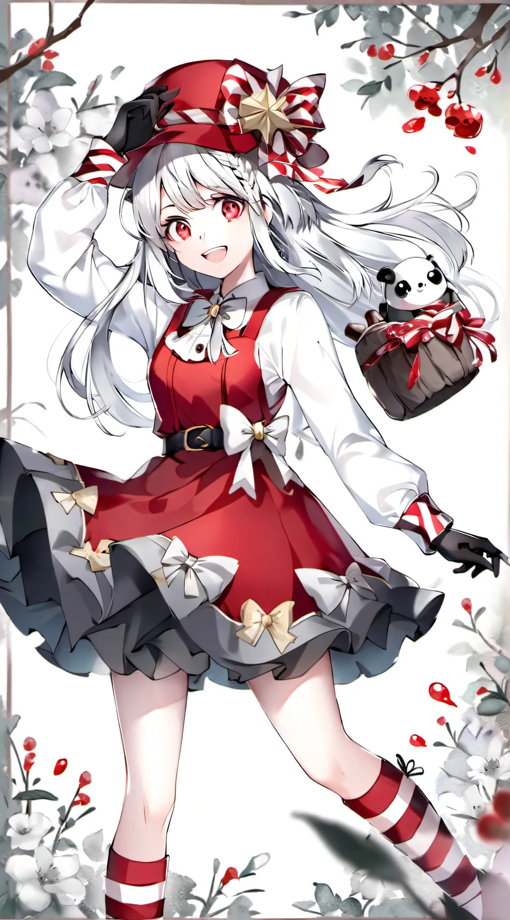 ai character: Valentina background
