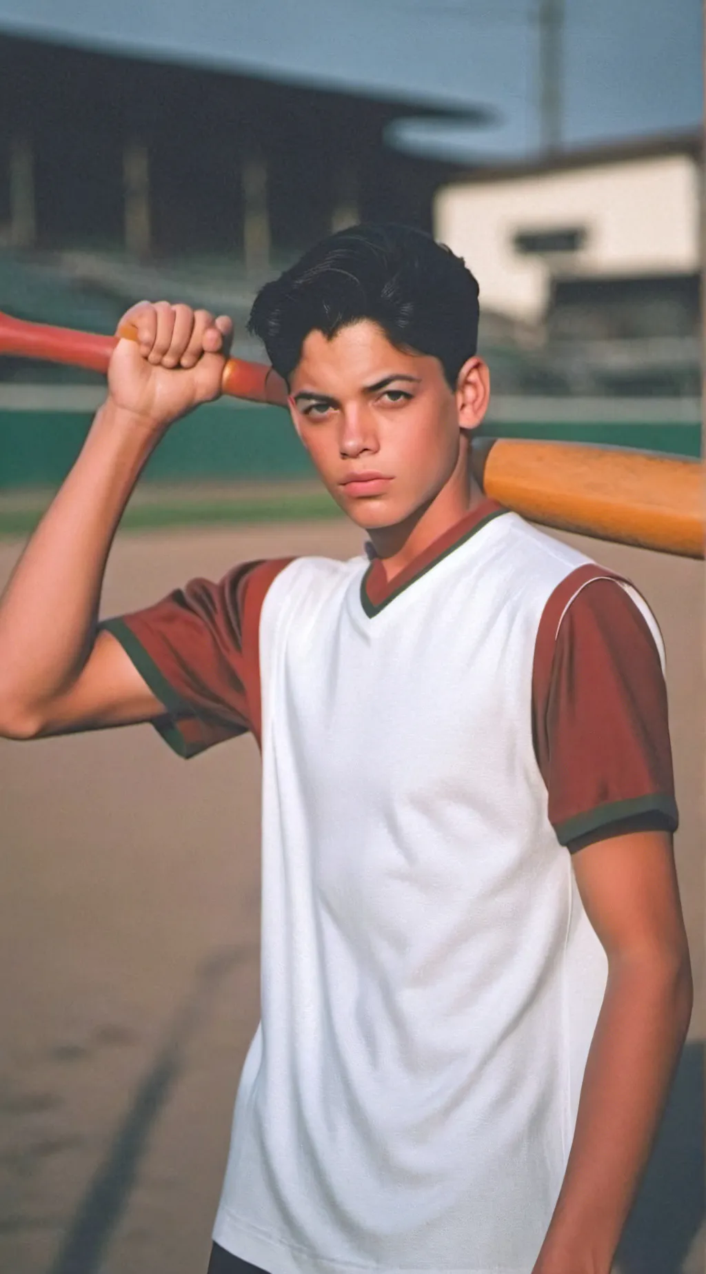 ai character: benny Rodriguez  background