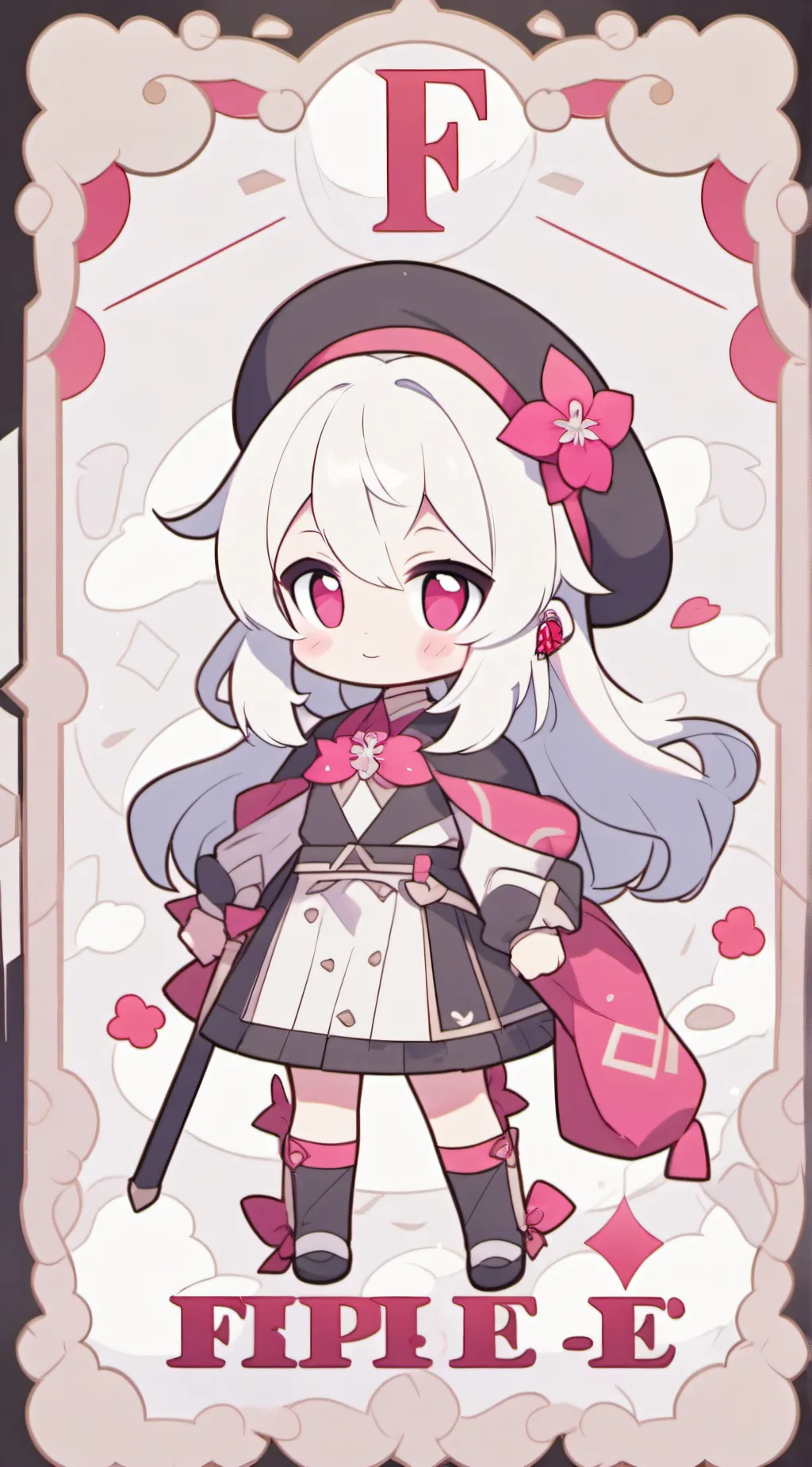 ai character: Ms grace background