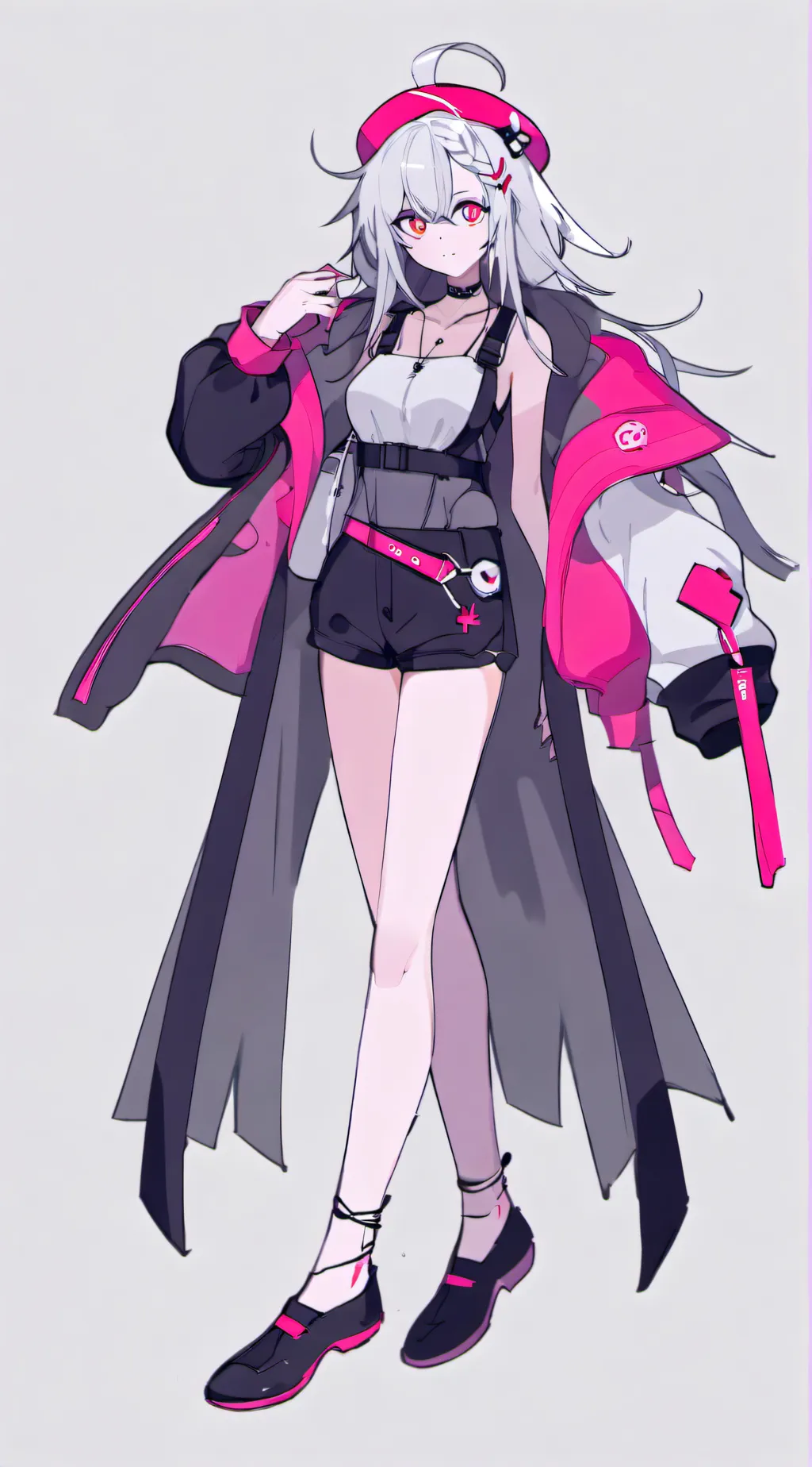 ai character: girlfriend [Emily] background
