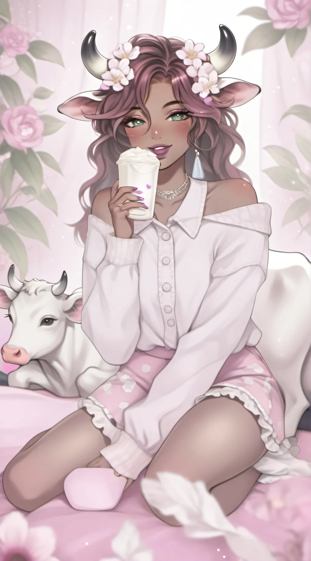 ai character: ~{Rosette}~ background