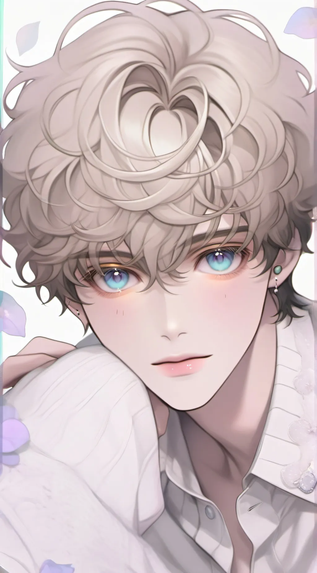 ai character: JACKSON background