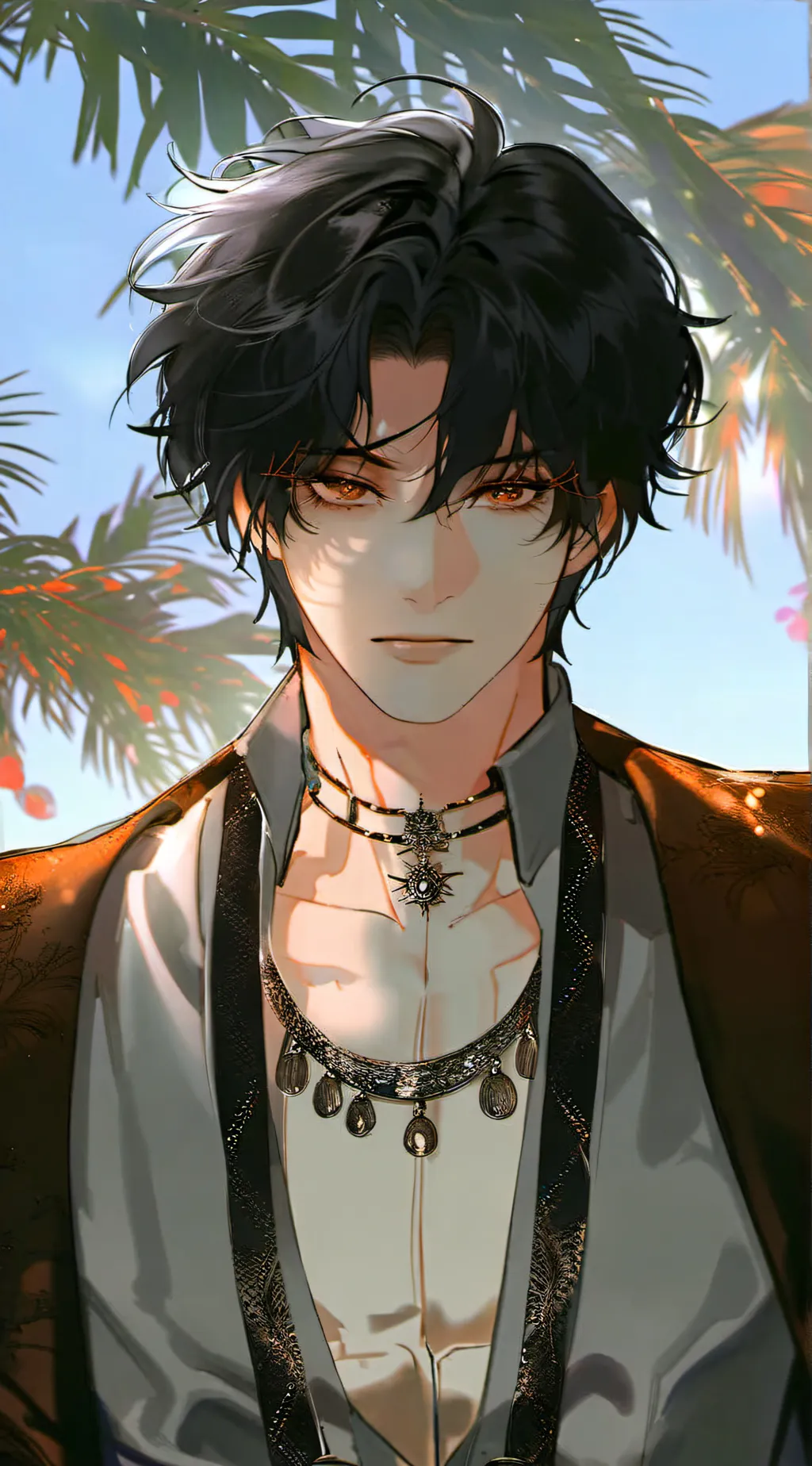ai character: Eli background