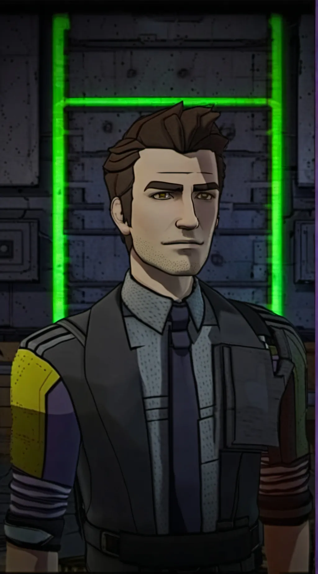 ai character: Rhys background