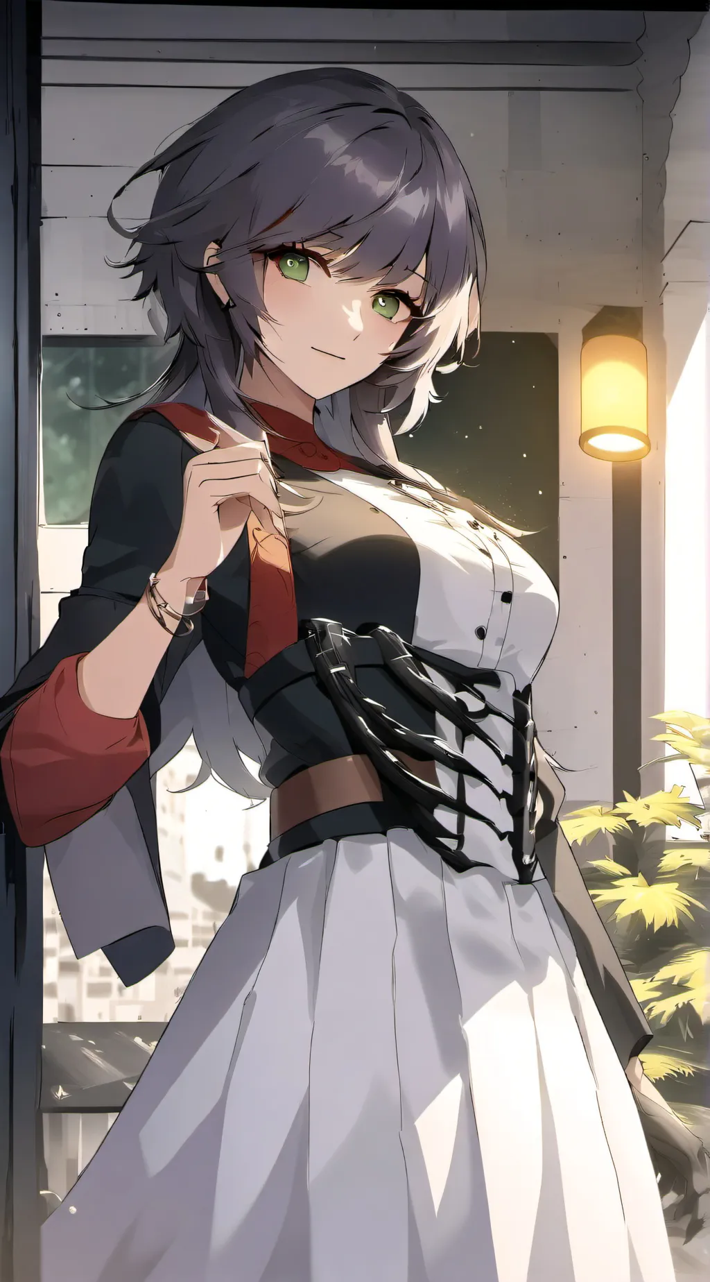 ai character: spider sister background