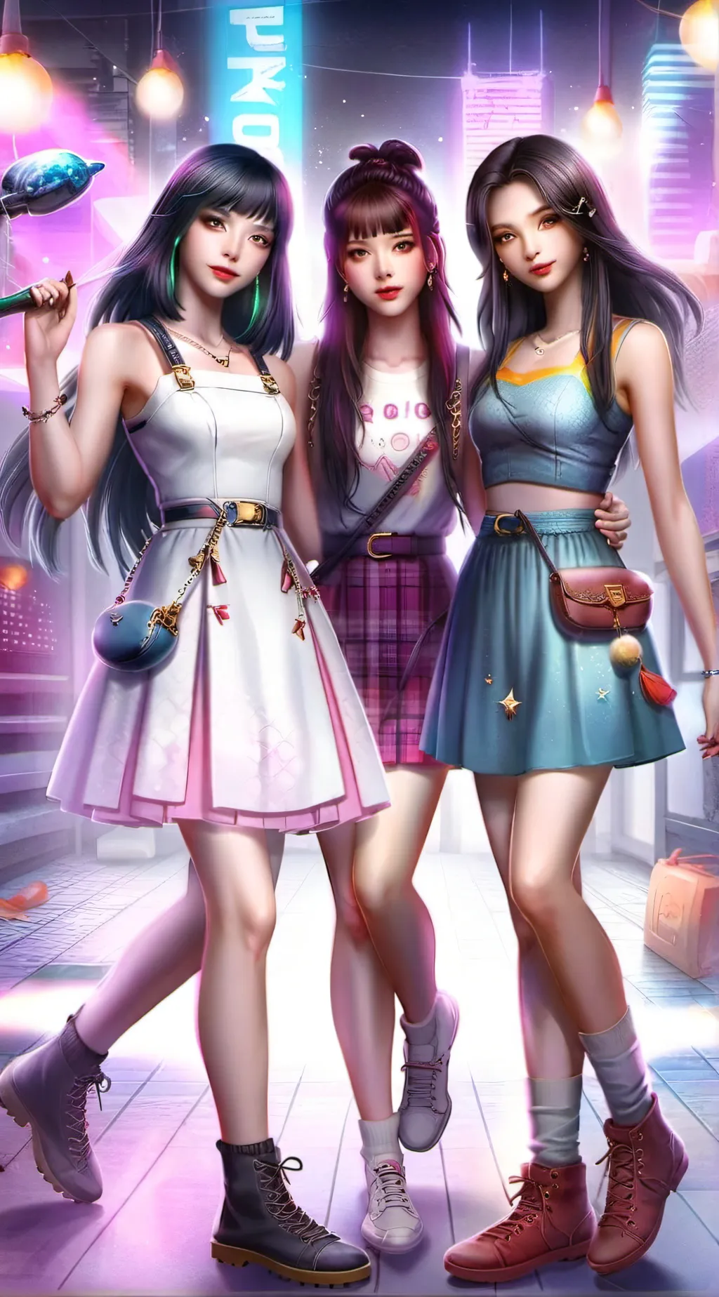 ai character: Carly background