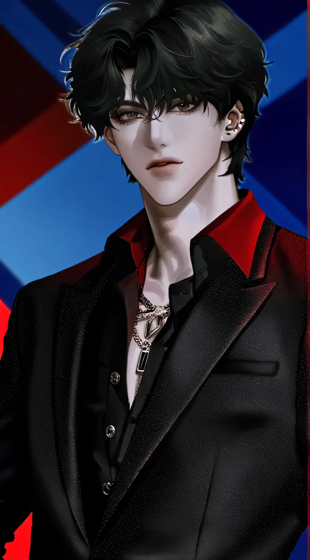 ai character: leo background