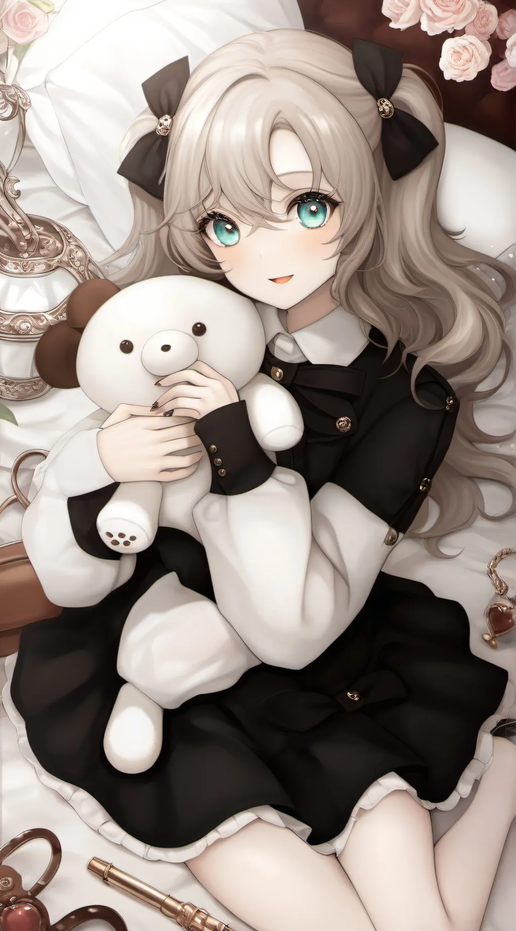 ai character: Alena  background
