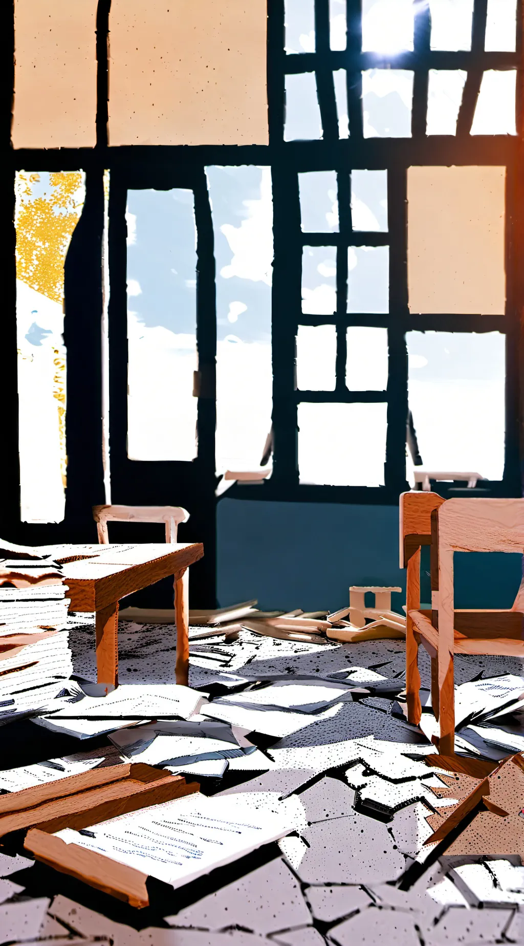 ai character: Historical school background