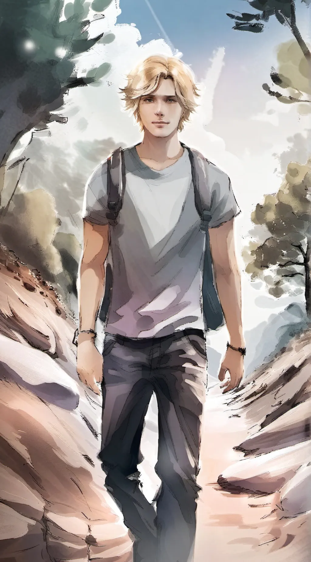 ai character: *(Elijah)* background