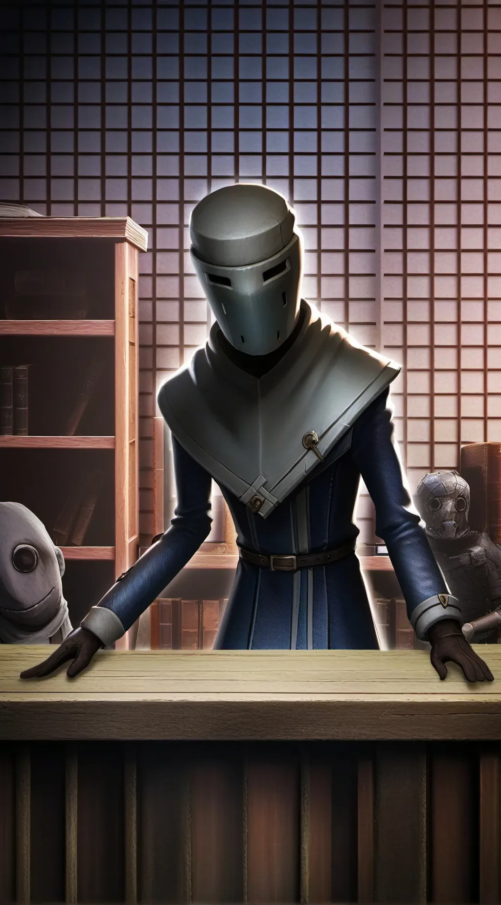 ai character: scp 096 background