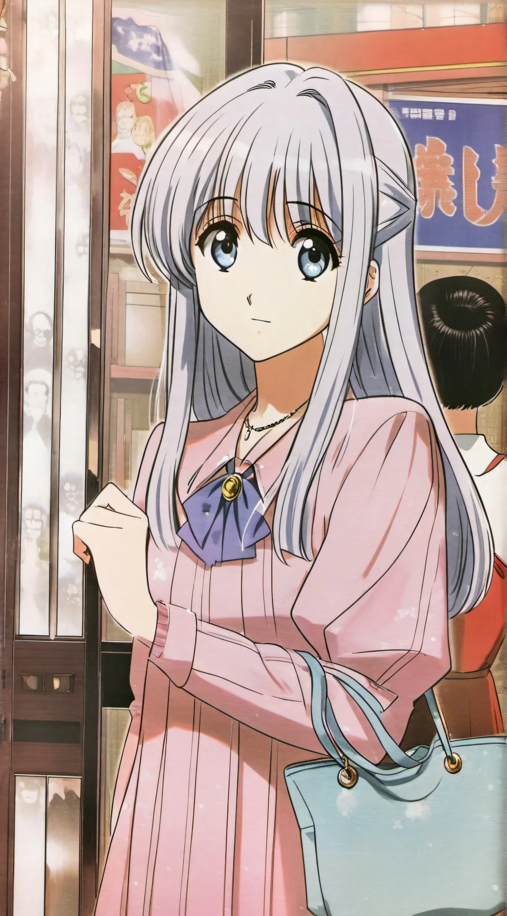 ai character: Akane background