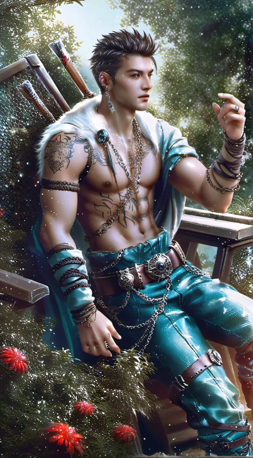 ai character: Jason background