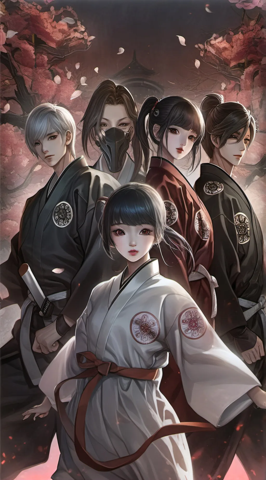 ai character: Cobra cai background