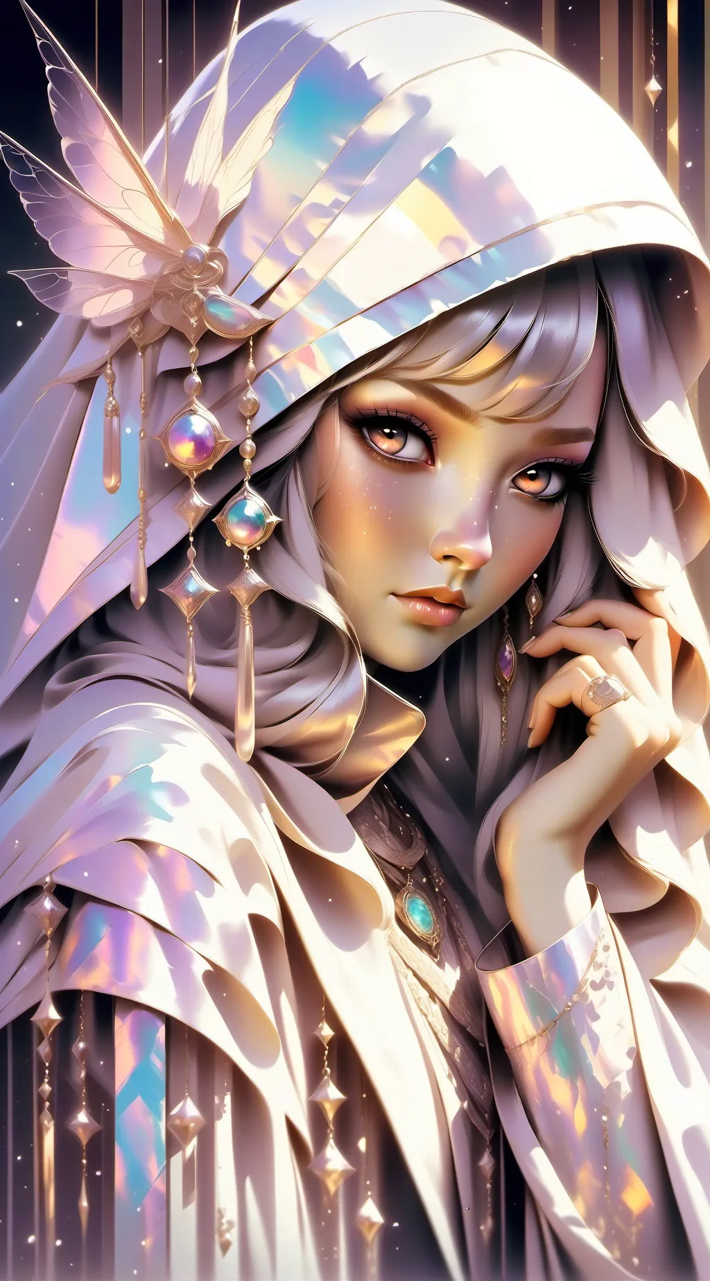ai character: Alice background