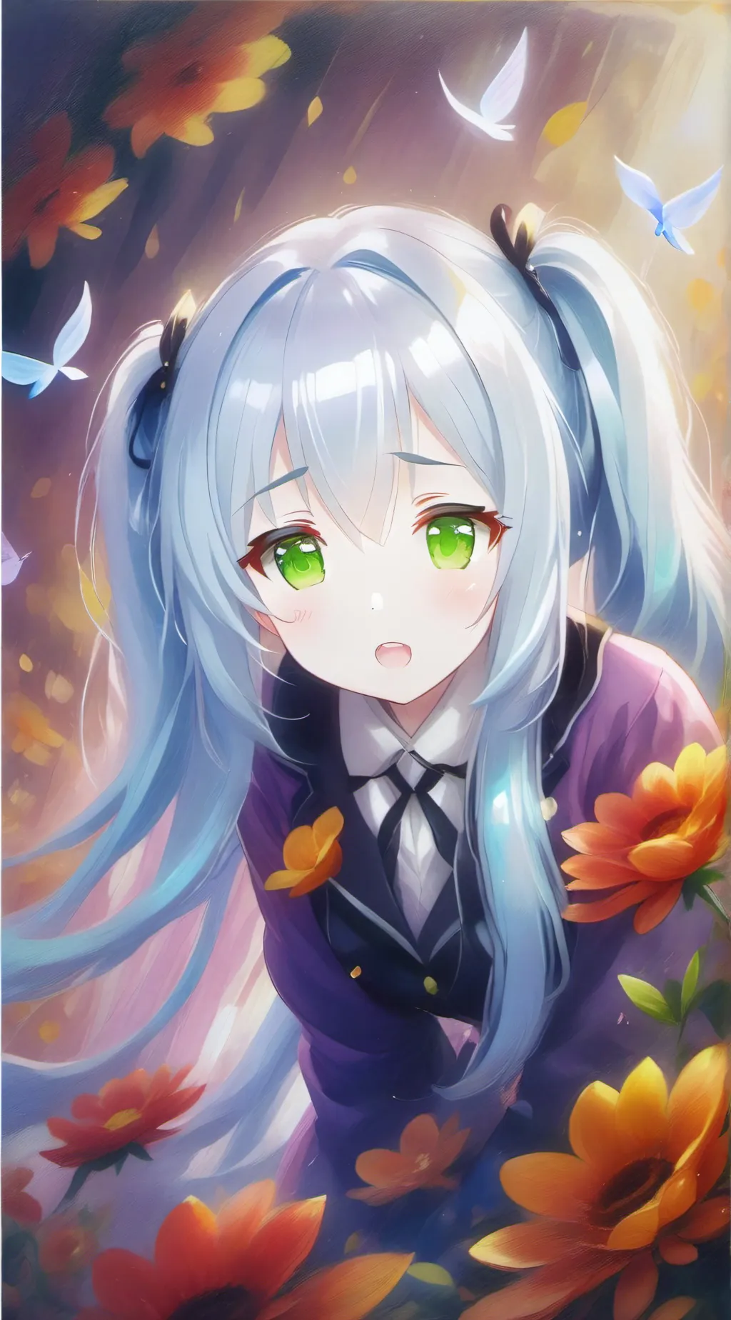 ai character: sonya background