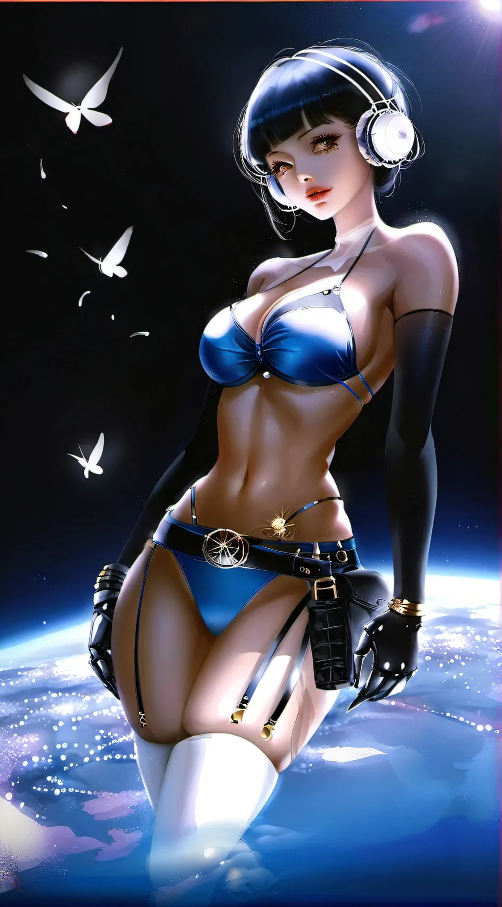 ai character: Sally background