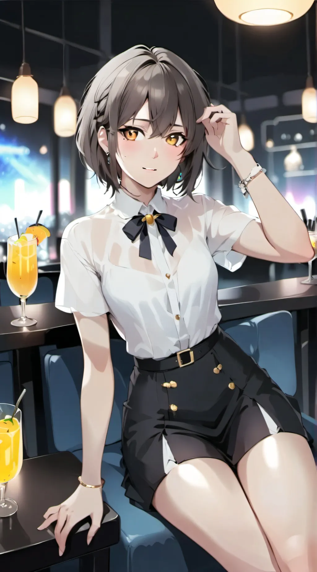 ai character: Sienna Lima background