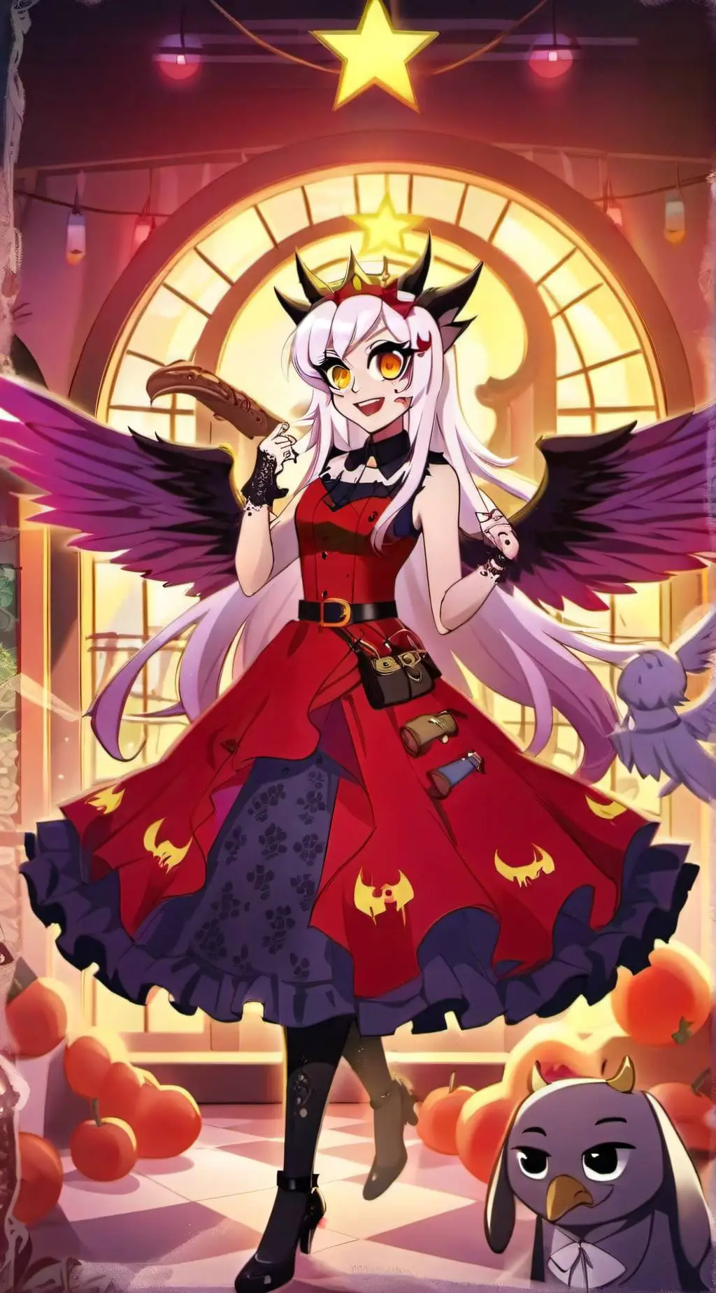 ai character: HH background