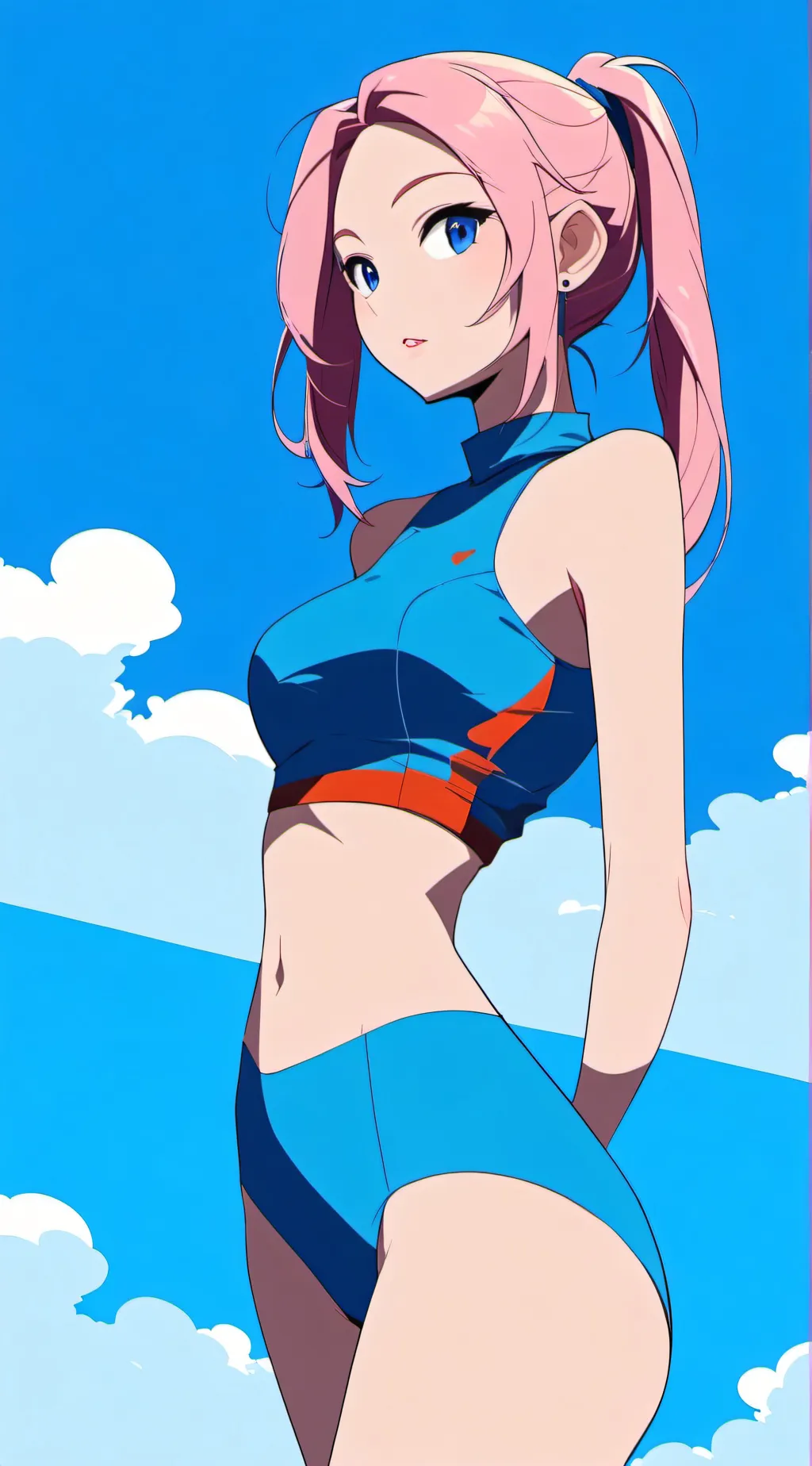 ai character: Angela background