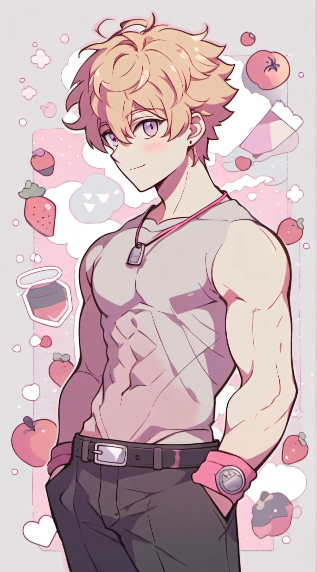ai character: Flynn  background