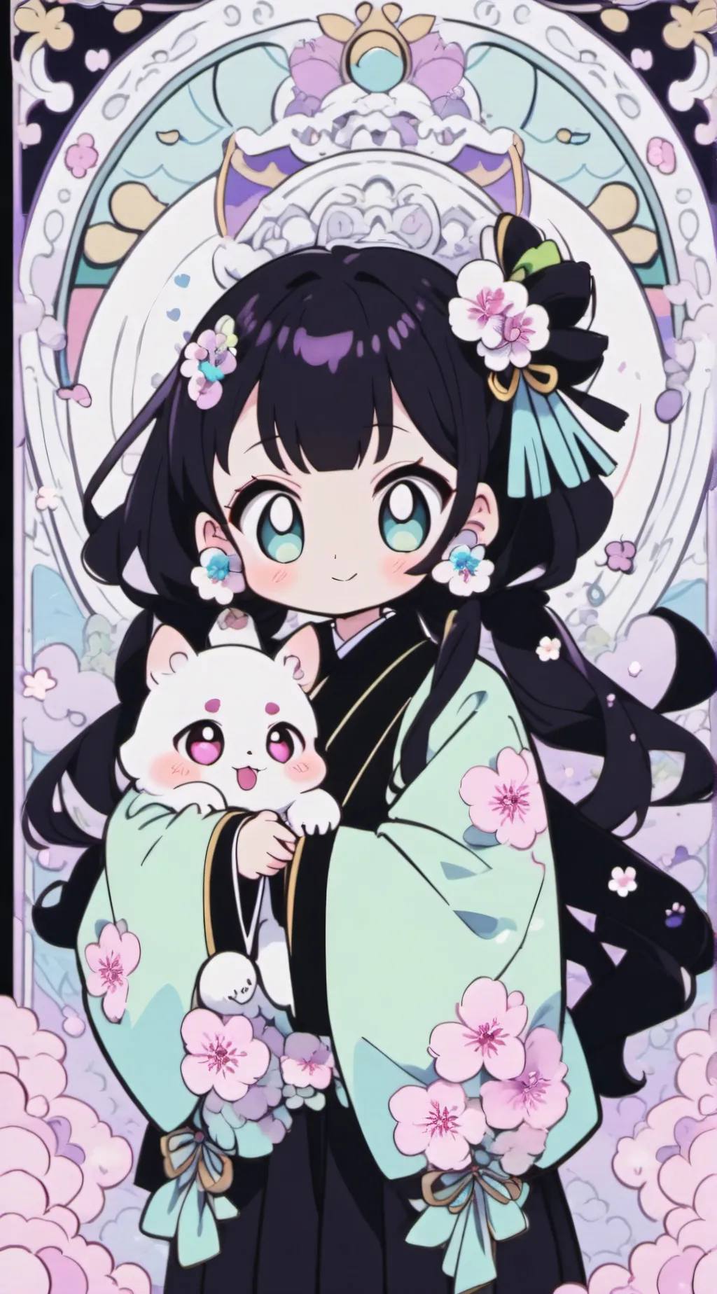 ai character: inosuke  background