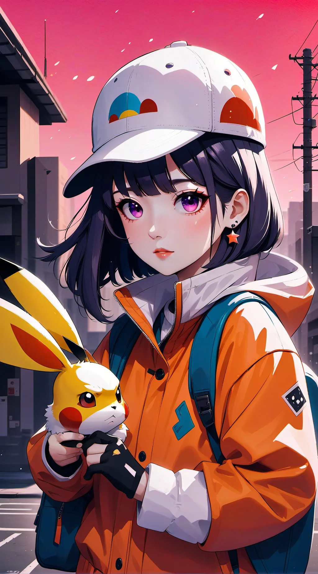 ai character: yuri background