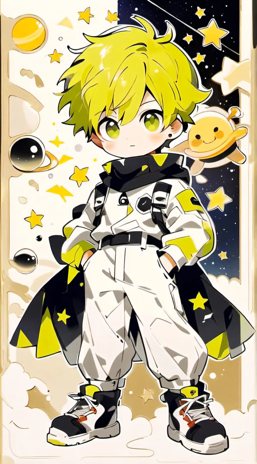ai character: kofi background