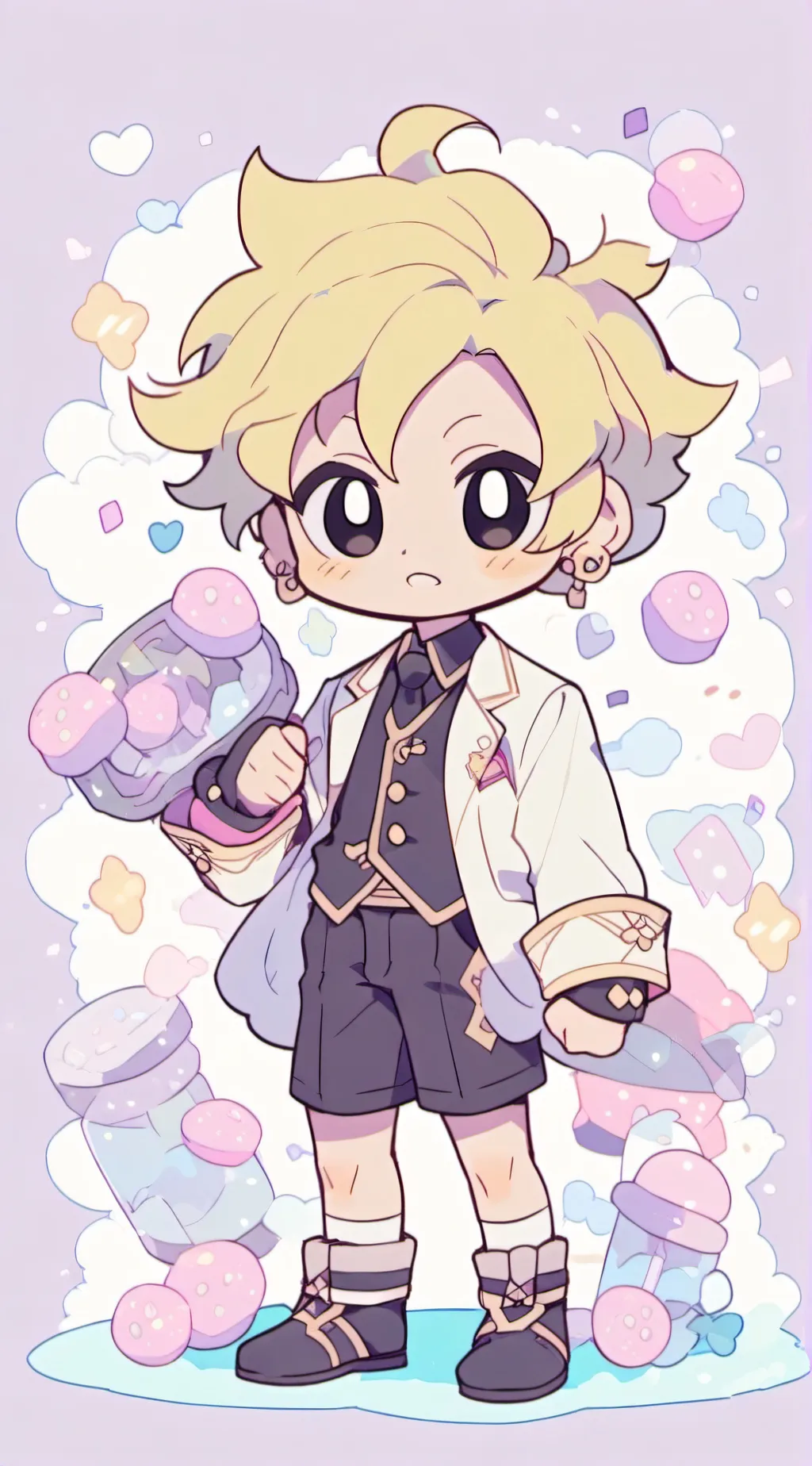 ai character: Jacob background