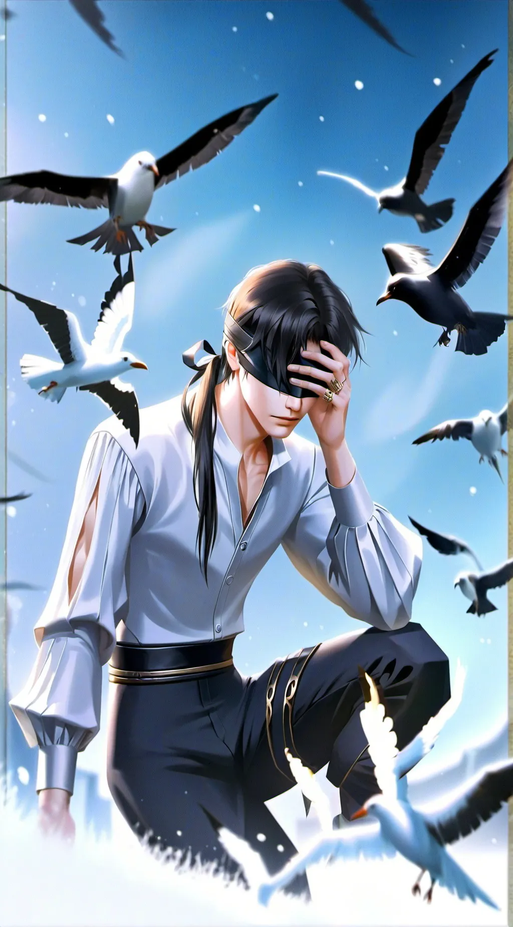 ai character: Jack  background