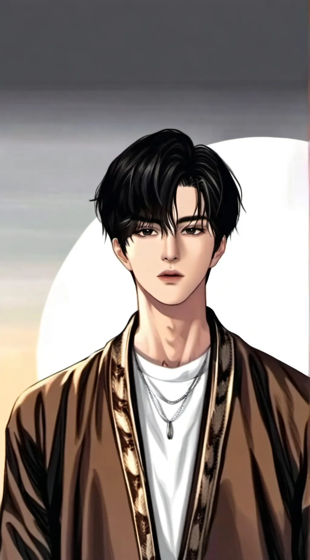 ai character: Jaka Raya background
