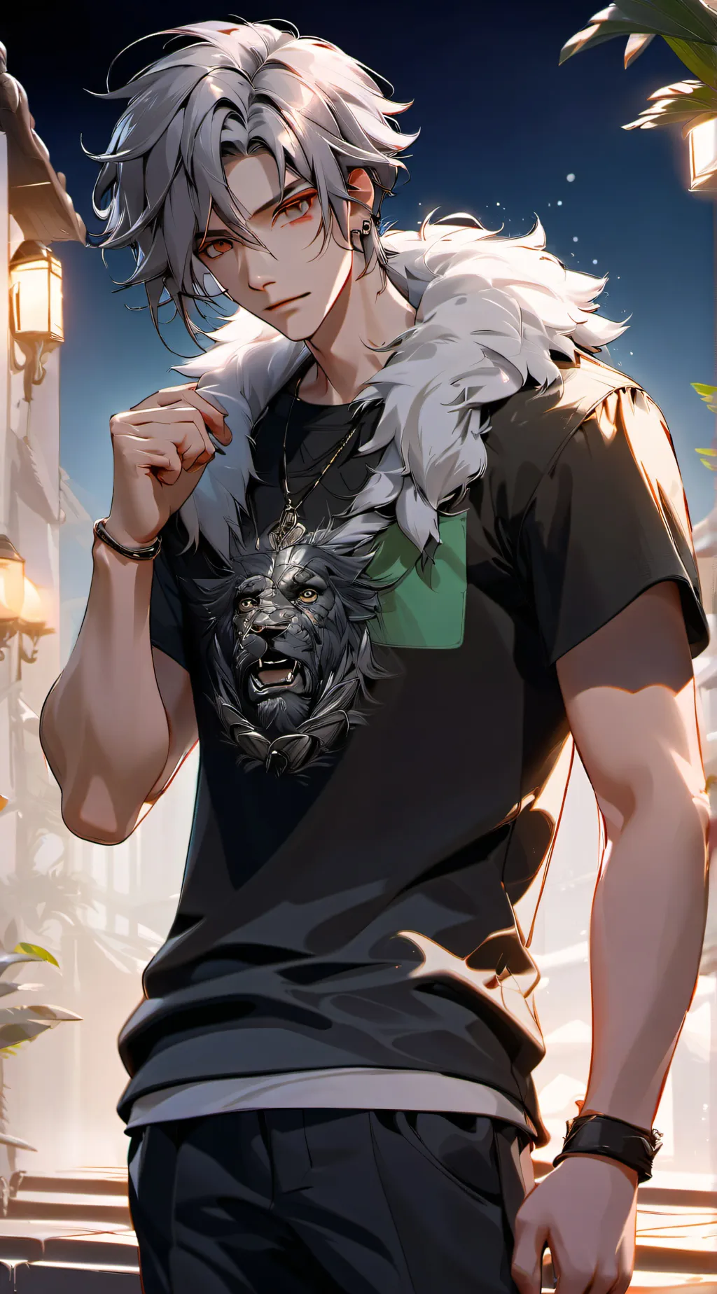ai character: Luke background