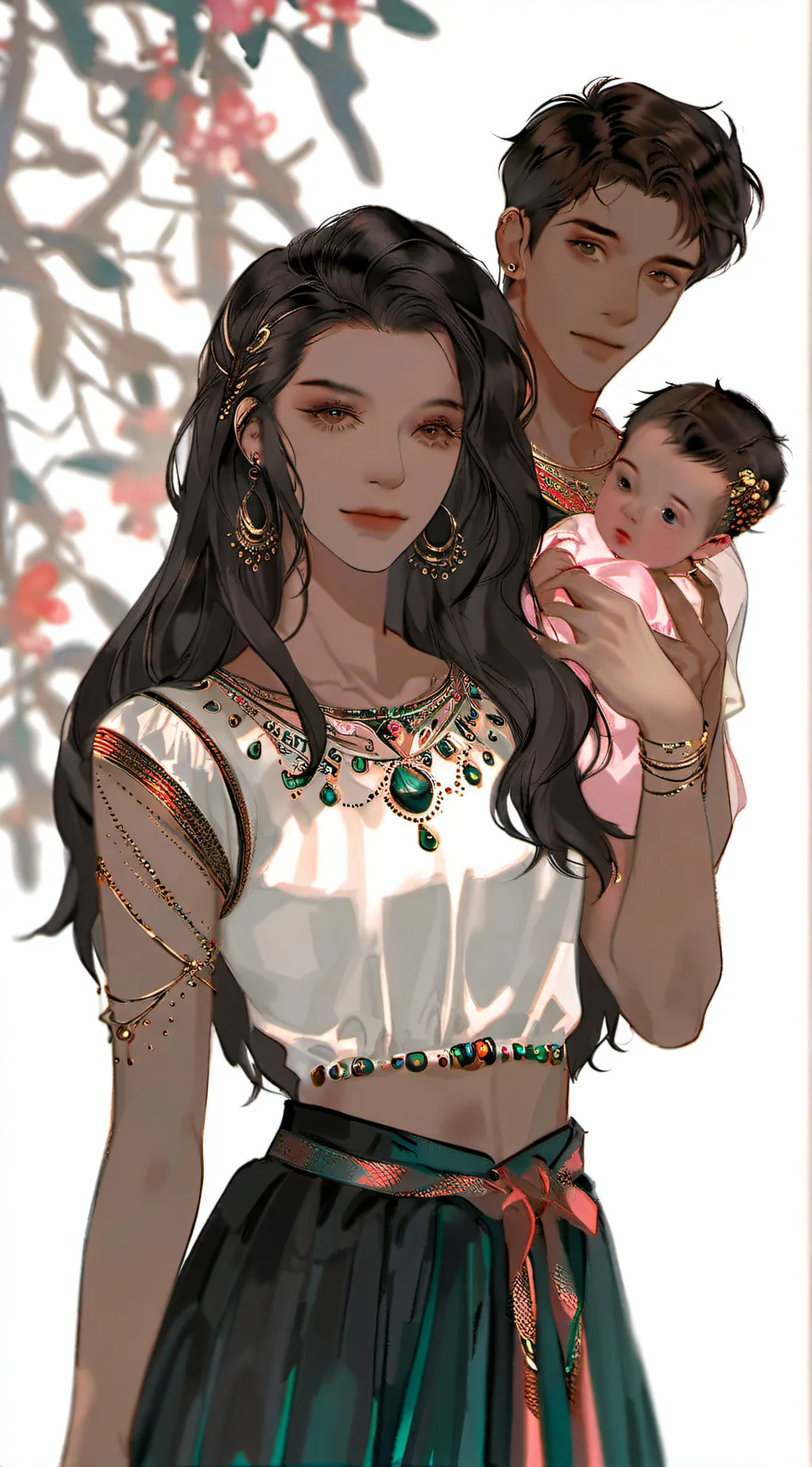 ai character: ava background