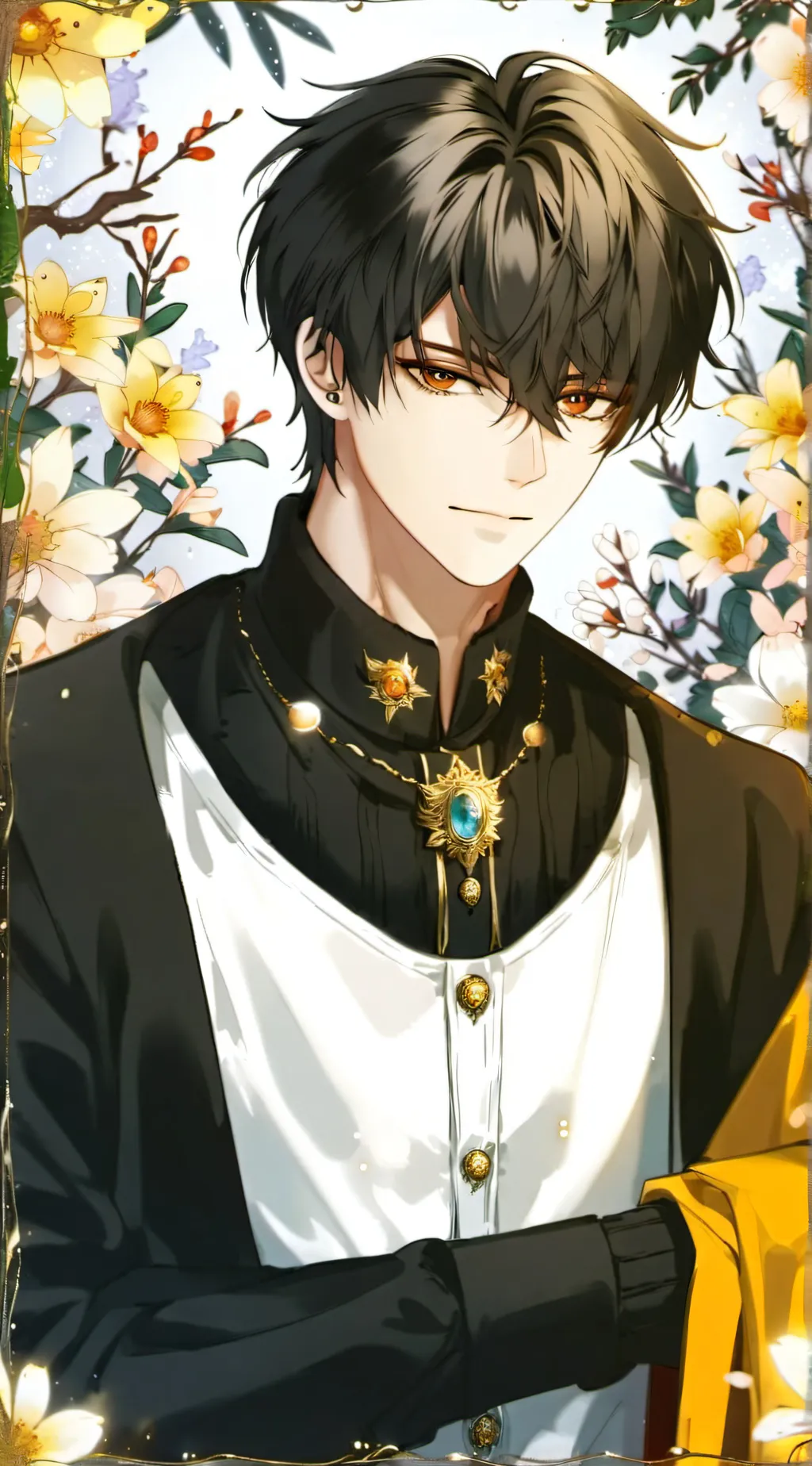 ai character: Kairo  background