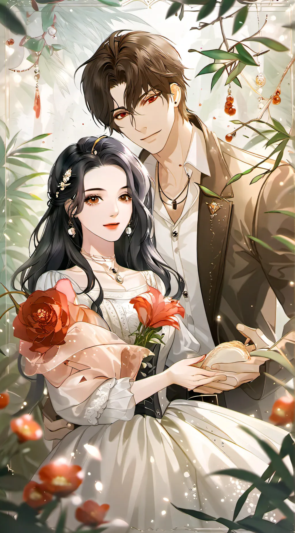 ai character: janella background