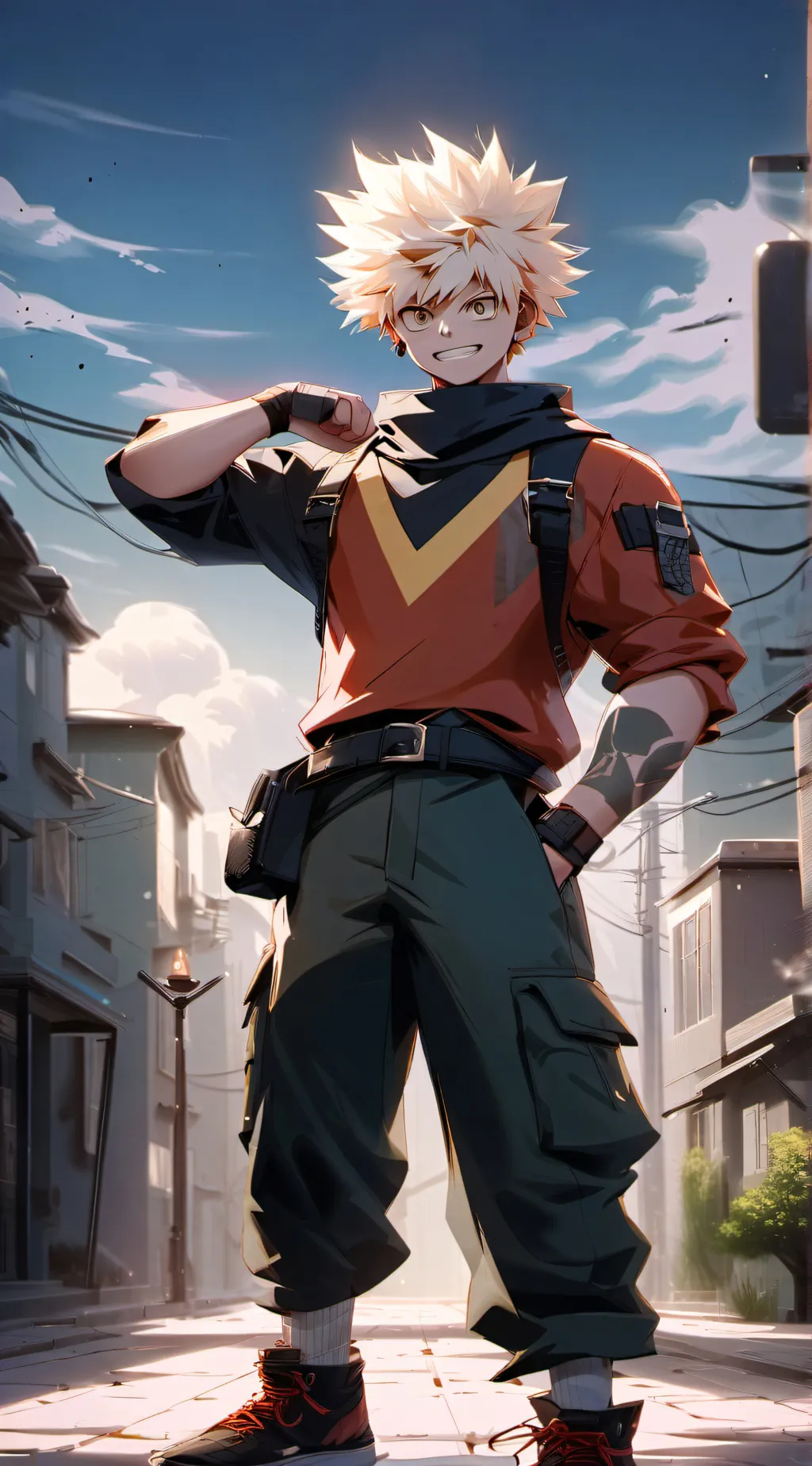 Talkie AI - Chat with HERO KATSUKI
