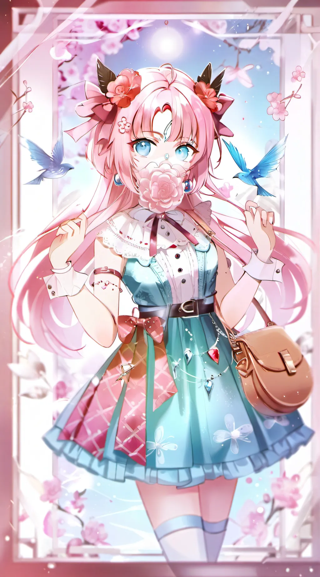 ai character: Carina background