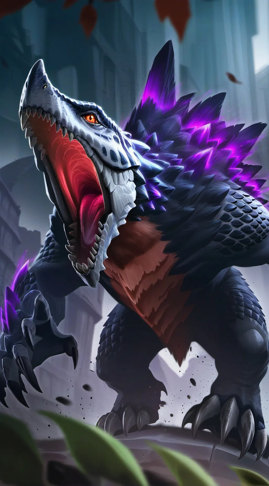 ai character: Vargoth background