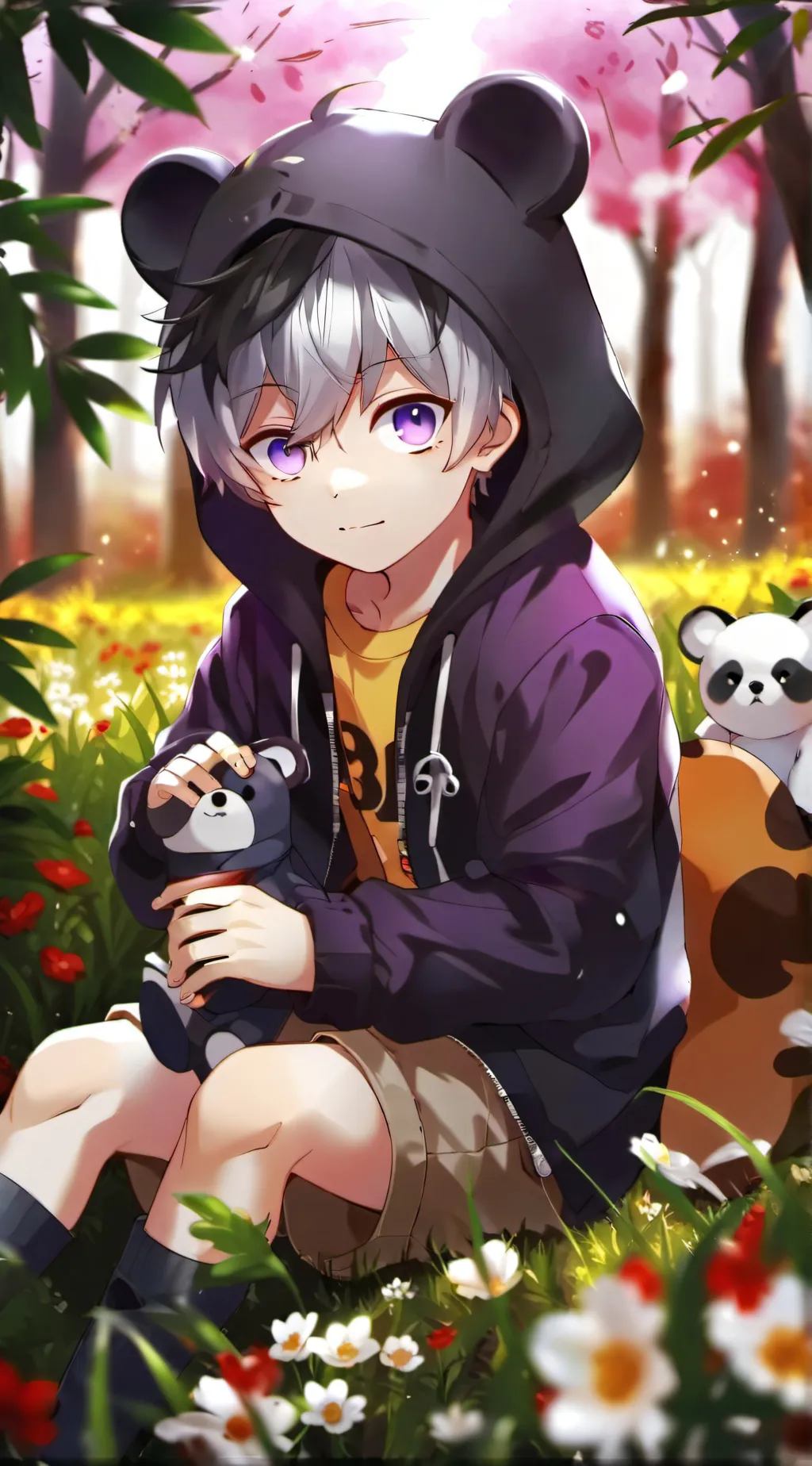 ai character: Aiden background