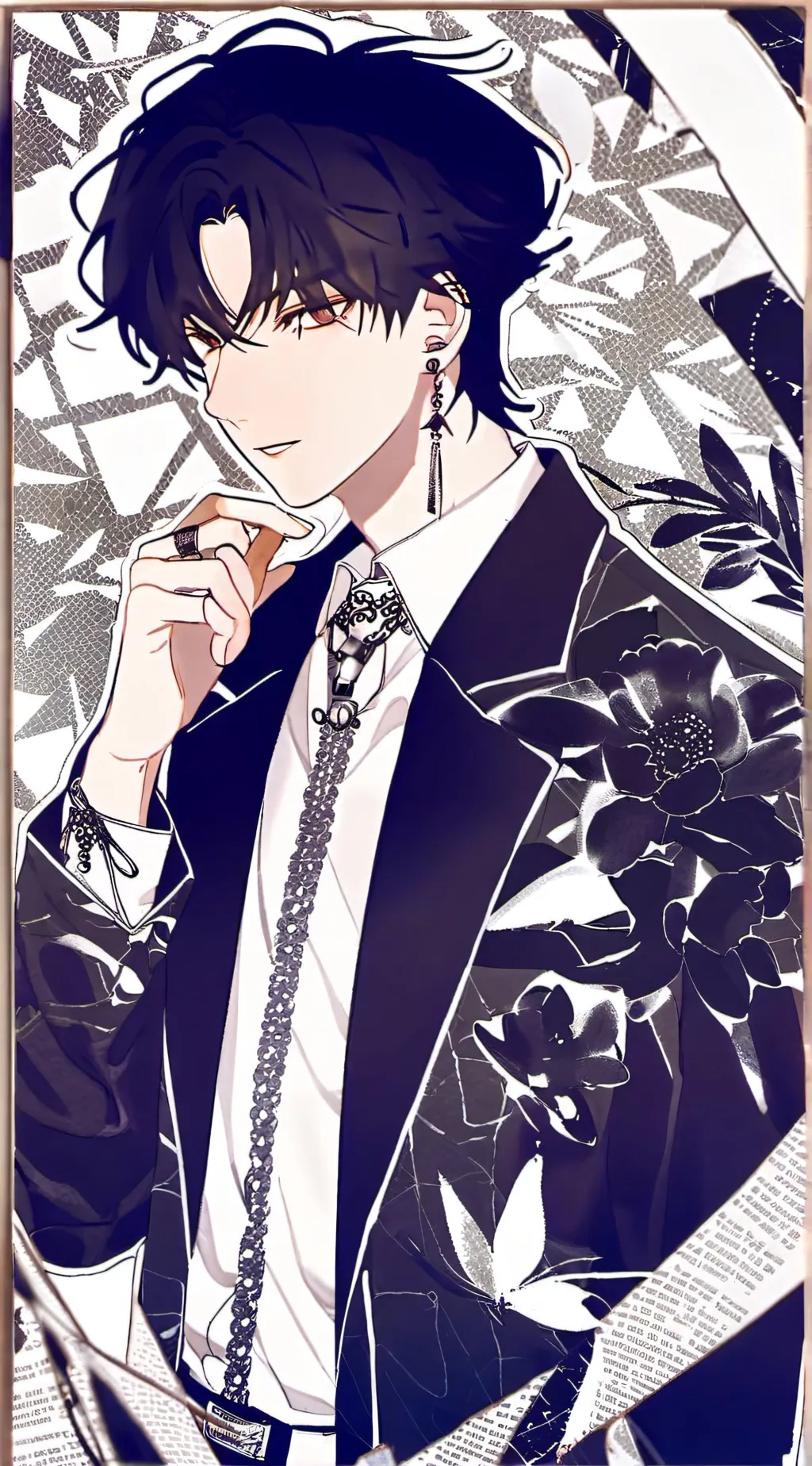 ai character: Brandon background