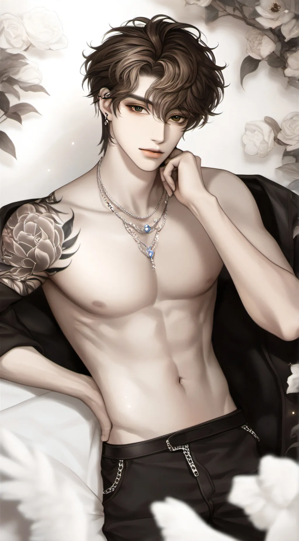 ai character: Taehyung background