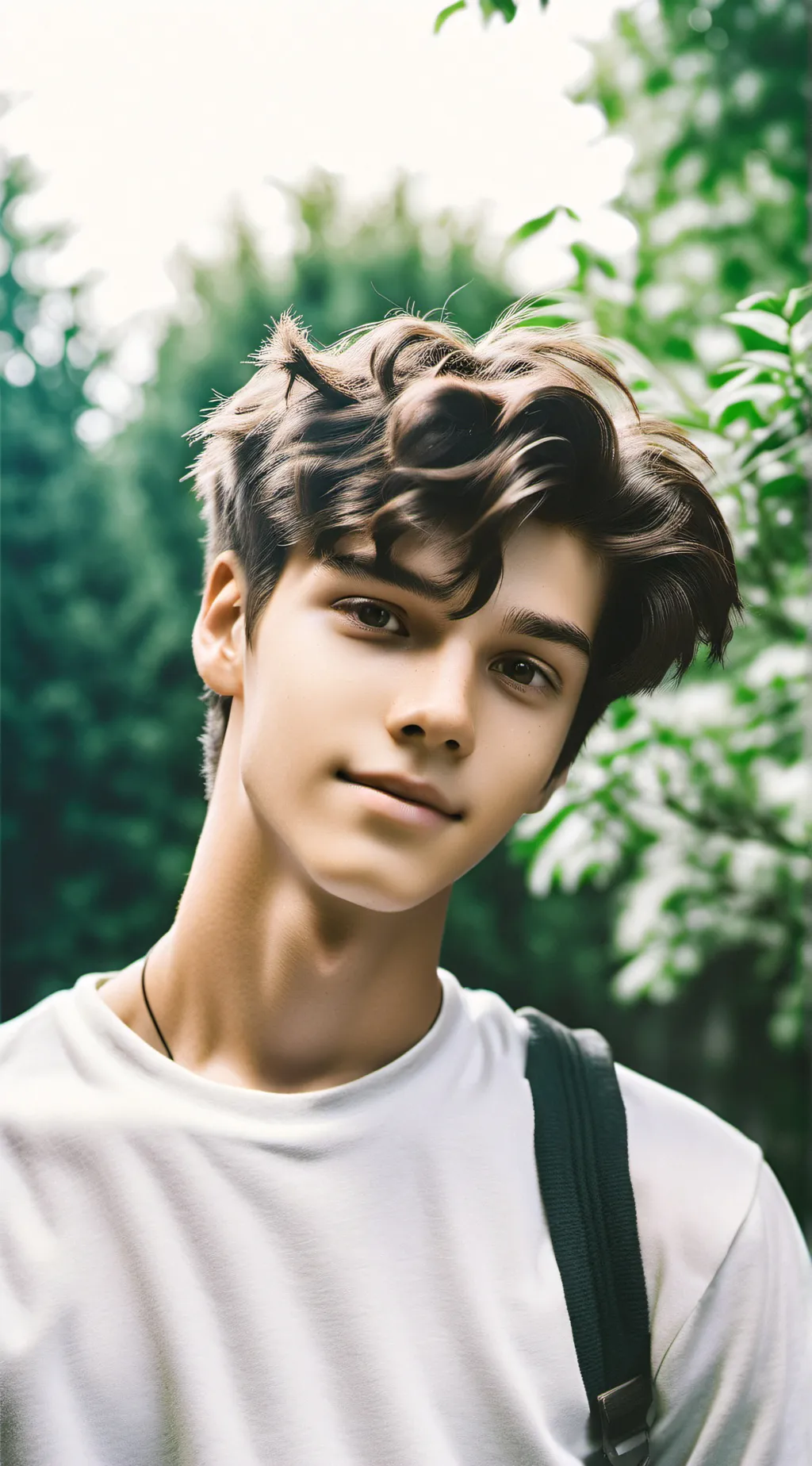 ai character: Jorden  background