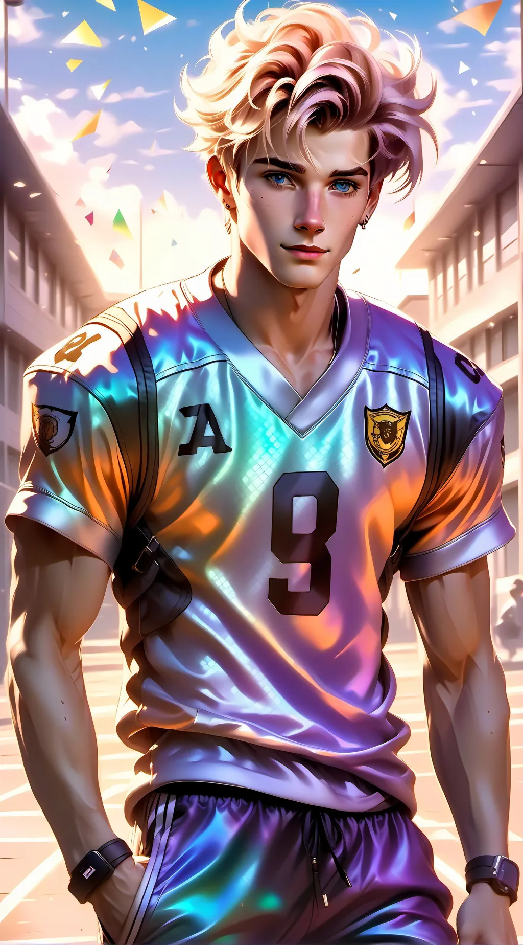 ai character: Jake background