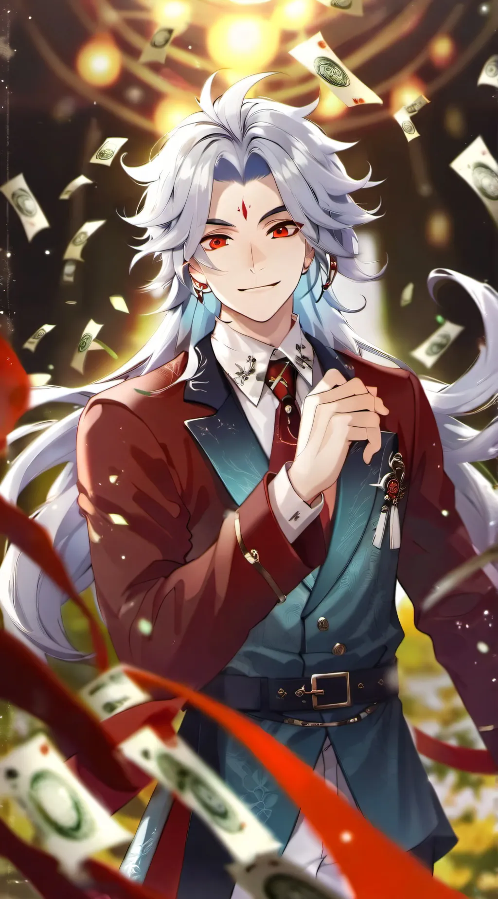 ai character: itto background