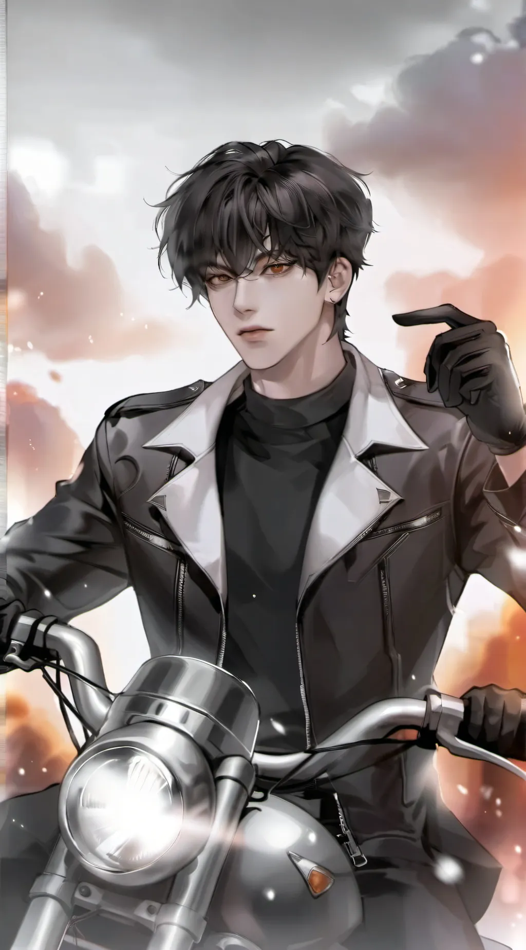ai character: Liev background